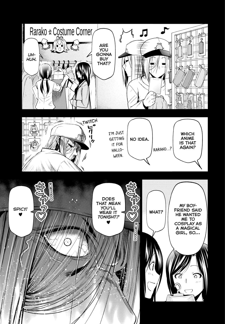 Grand Blue, Chapter 85 image 21